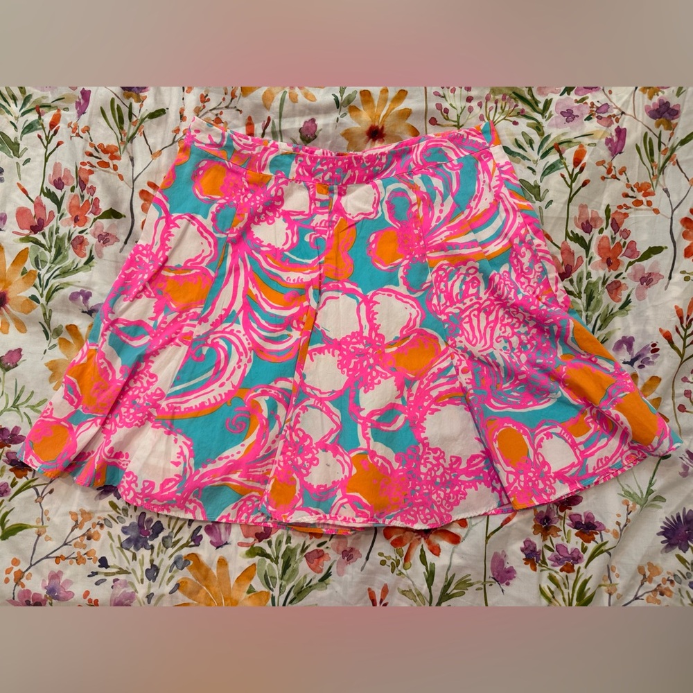 Lilly Pulitzer Feeling Tanked Skort